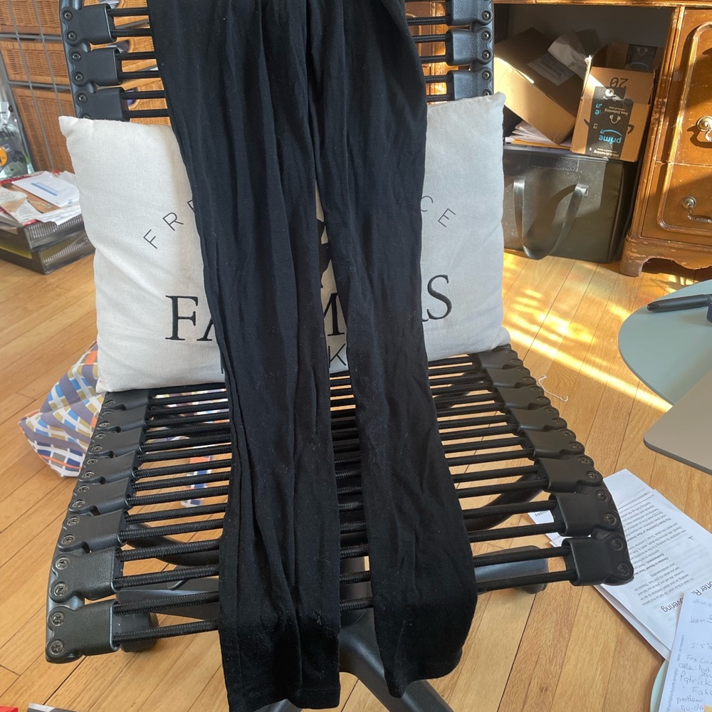 Icebreaker worn once medium merino legging black base layer